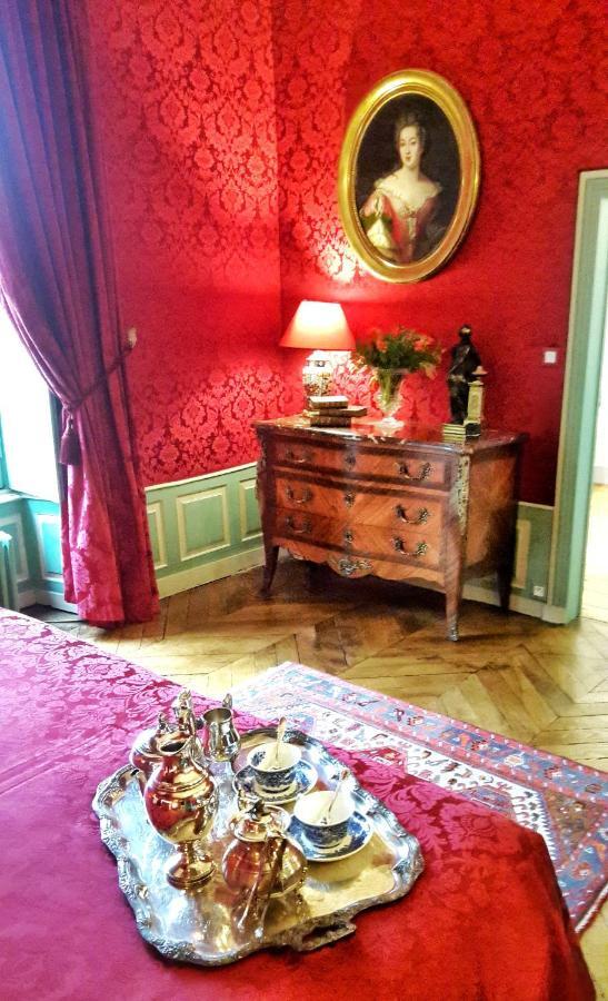 Chateau De Chantore Bacilly Εξωτερικό φωτογραφία